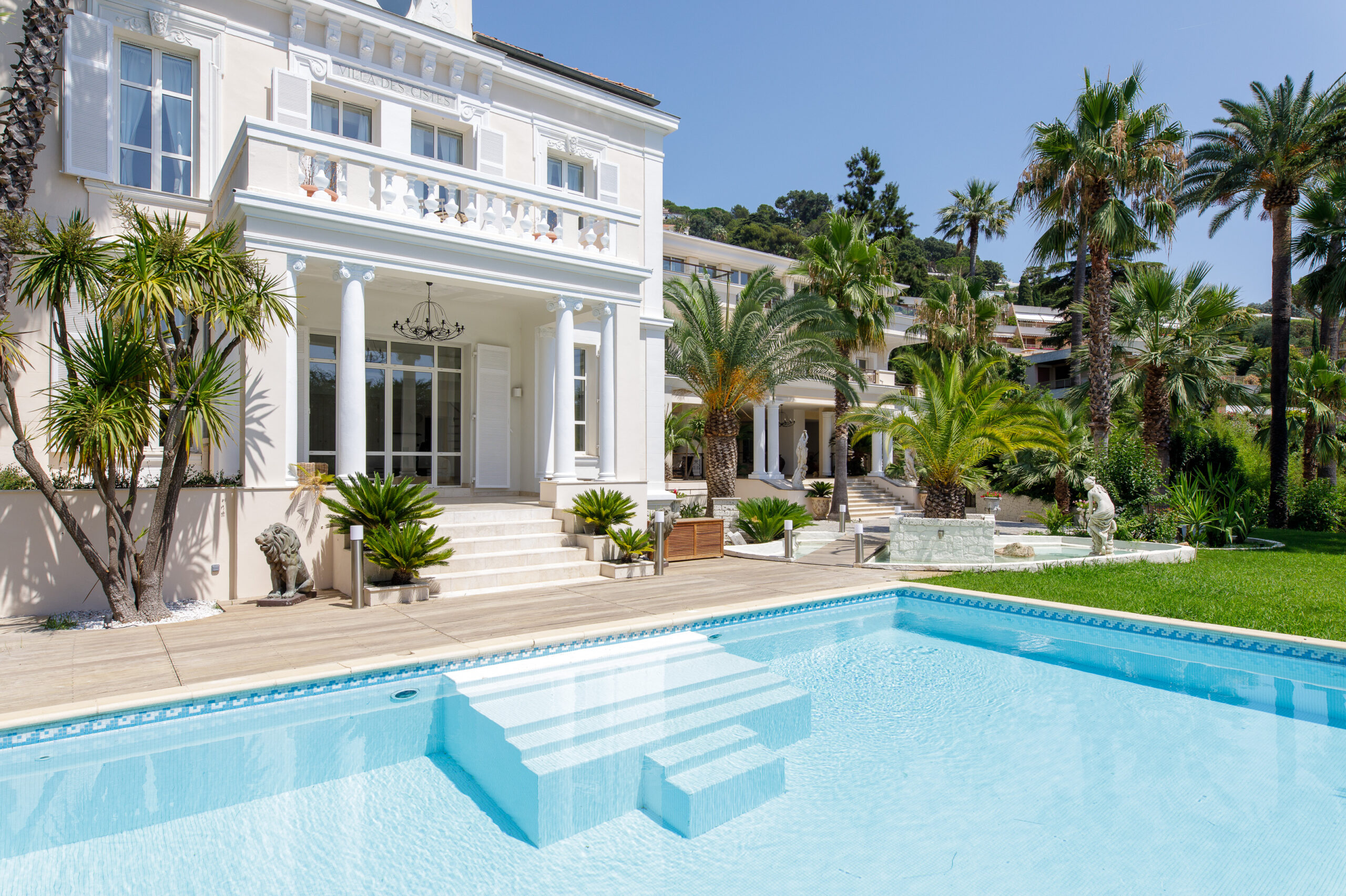 Villa haut de gamme au centre ville de Cannes